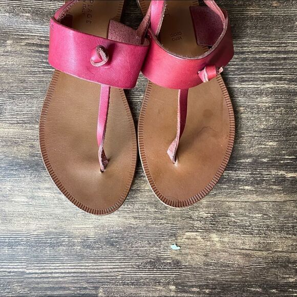 JOIE a la plage Vero Cuoio Nice Knot Sandals 38 - Picture 2 of 5